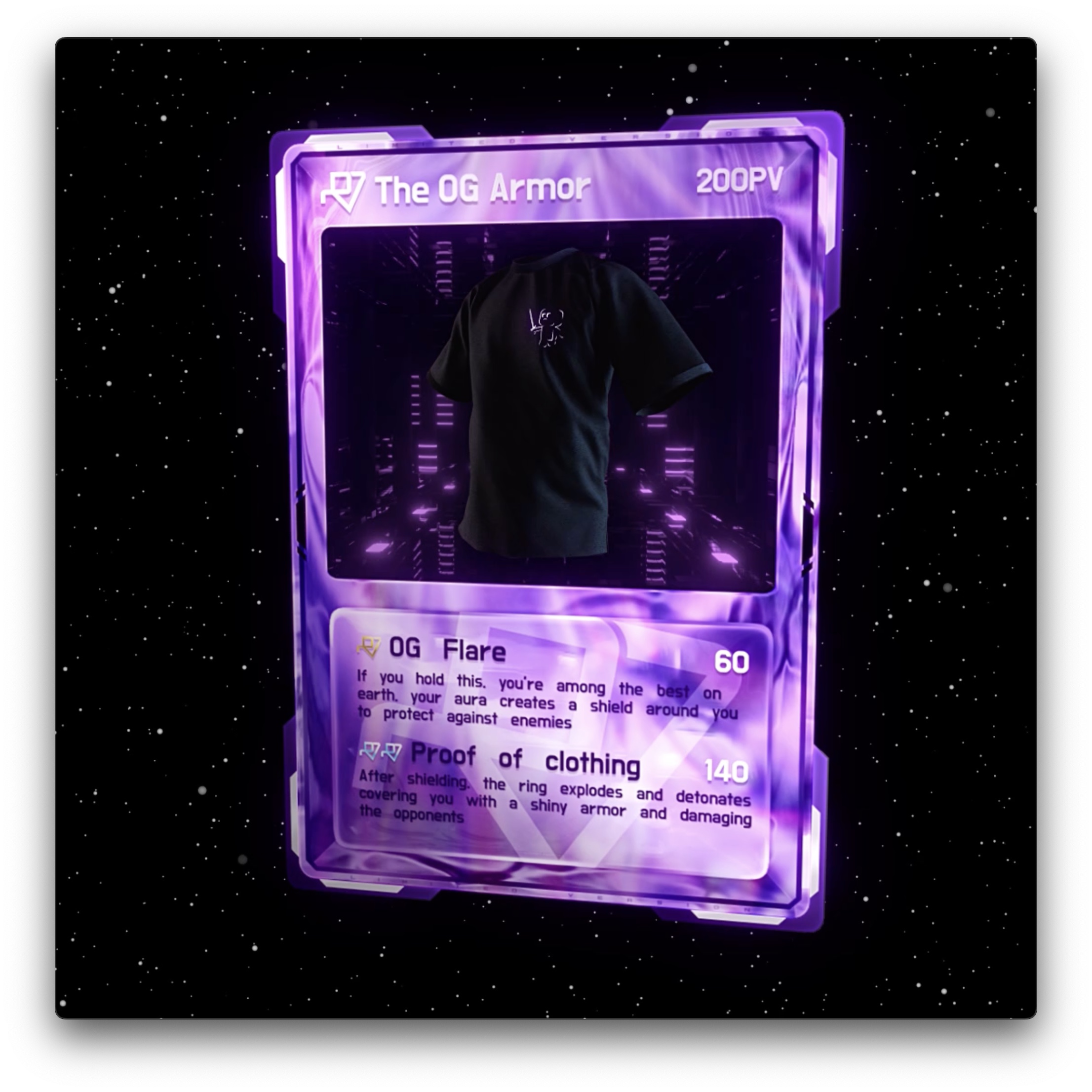The OG Armor
